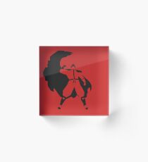 Bison Acrylic Block