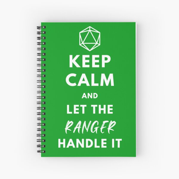 Item preview, Keep Calm and let the Ranger handle it designed and sold by AdventurerPack.