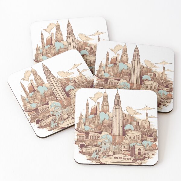 Item preview, Vintage North Carolina - Nostalgic Landmarks designed and sold by MuseOfMilo.