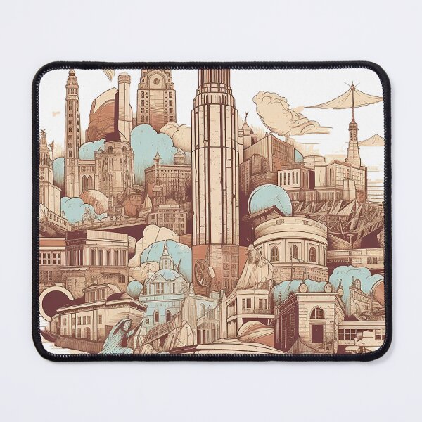 Item preview, Vintage North Carolina - Nostalgic Landmarks designed and sold by MuseOfMilo.
