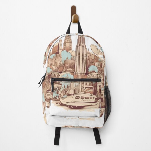 Item preview, Vintage North Carolina - Nostalgic Landmarks designed and sold by MuseOfMilo.