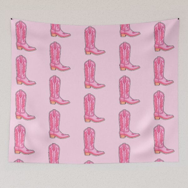 Item preview, Pink Cow Girl Boot designed and sold by KawaiiKases.