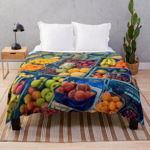Item preview, Fruit Stand in Aegina, Greece designed and sold by snagged-fiber.