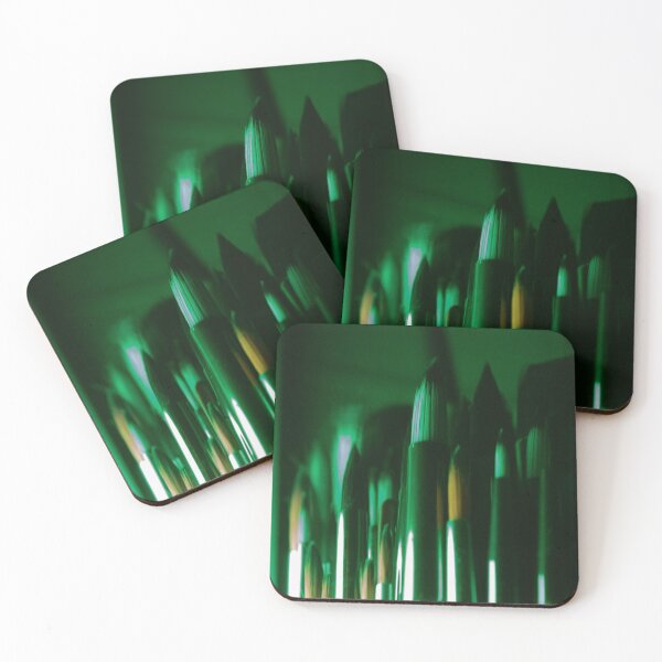Item preview, Ambient Green Paintbrushes designed and sold by Dismal-Rain.