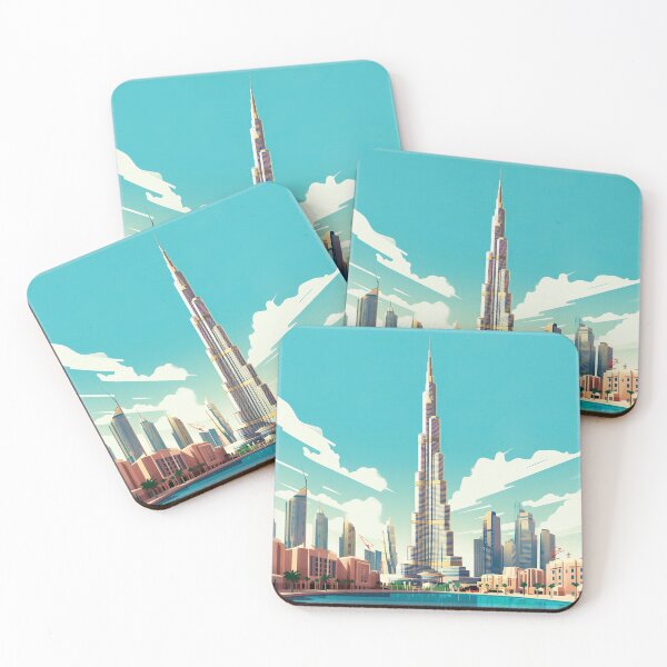 Item preview,  Burj Khalifa-Khalifa Tower Dubai-United Arab Emirates designed and sold by ELBERSAID.