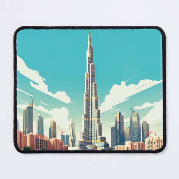 Item preview, Burj Khalifa-Khalifa Tower Dubai-United Arab Emirates designed and sold by ELBERSAID.