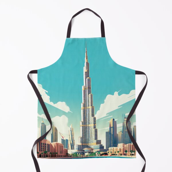 Item preview, Burj Khalifa-Khalifa Tower Dubai-United Arab Emirates designed and sold by ELBERSAID.