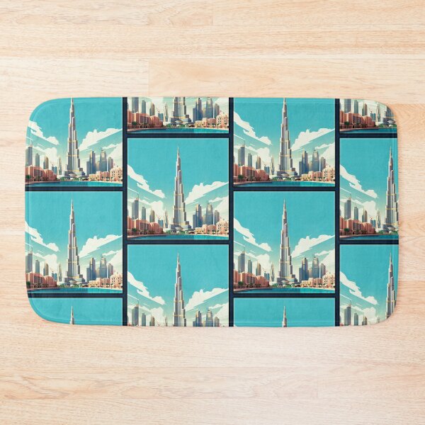 Item preview,  Burj Khalifa-Khalifa Tower Dubai-United Arab Emirates designed and sold by ELBERSAID.