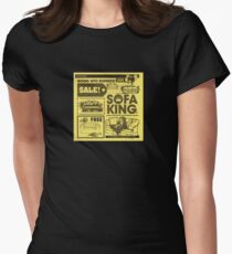 Sofa King Women's Fitted T-Shirt