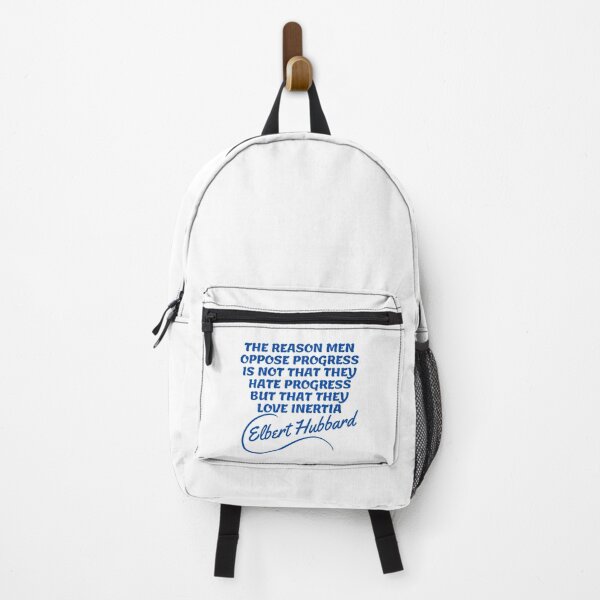 Item preview, Elbert Hubbard Quotes - Inertia designed and sold by Writer Quotes.