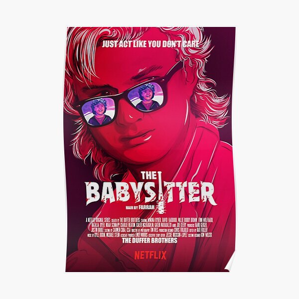 Steve the babysitter Poster