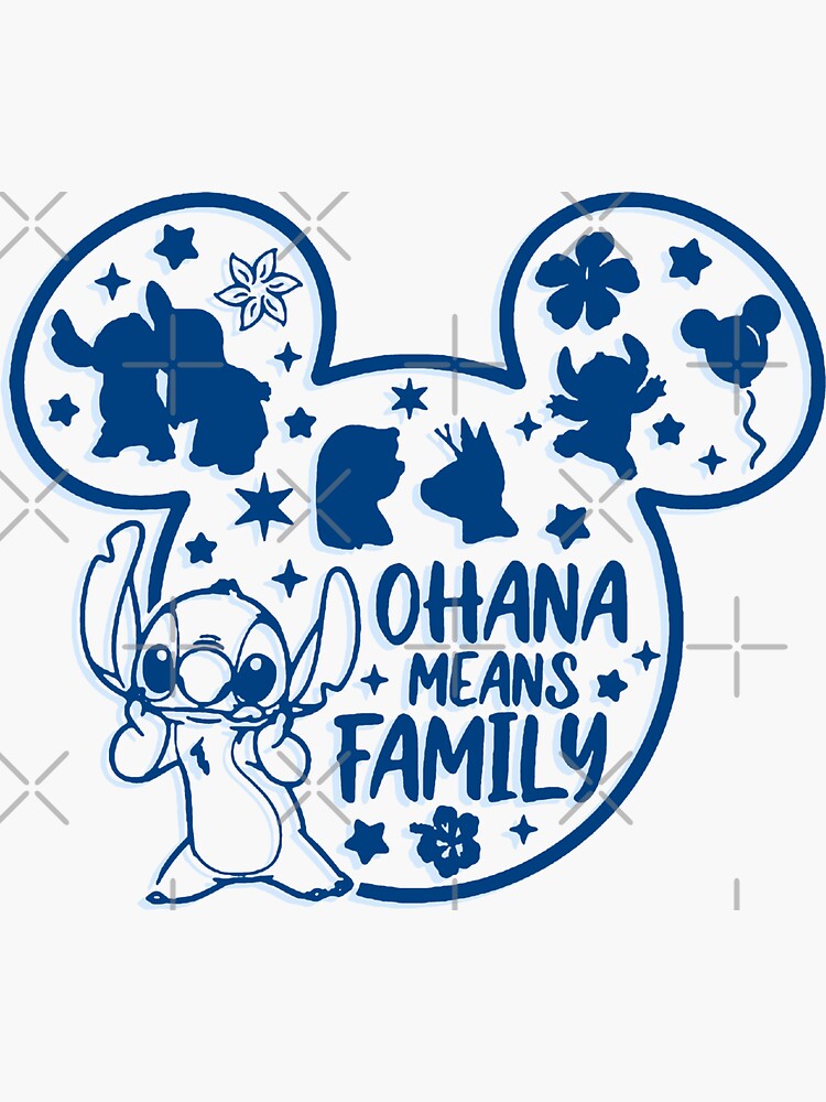 ohana♡ Amazon.com - Ohana Vinyl Waterproof Sticker Decal Car Laptop