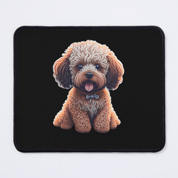 Item preview, Poodle (Sticker and Print Out) designed and sold by Sir Elgin Ortiz.
