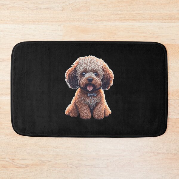 Item preview, Poodle (Sticker and Print Out) designed and sold by Sir Elgin Ortiz.