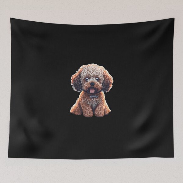 Item preview, Poodle (Sticker and Print Out) designed and sold by Sir Elgin Ortiz.