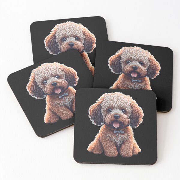 Item preview, Poodle (Sticker and Print Out) designed and sold by Sir Elgin Ortiz.