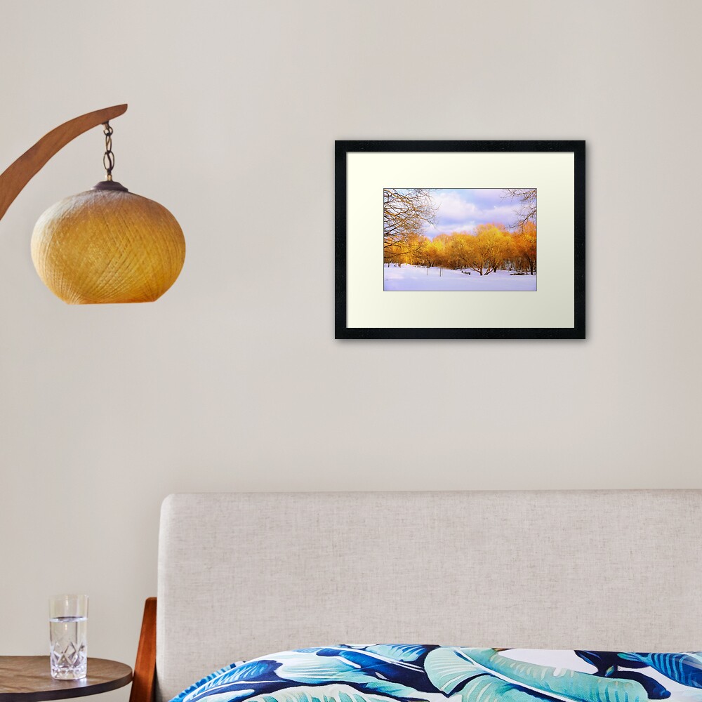 Item preview, Framed Art Print designed and sold by Mallorn.