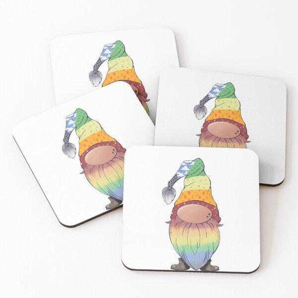 Item preview, Rainbow gnome designed and sold by writersparks.