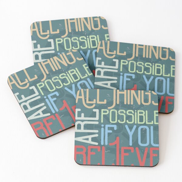 Item preview, All Things are Possible designed and sold by artwealllove.