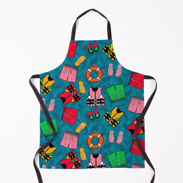 Item preview, Summer swimming pattern designed and sold by Quick Brown Fox Canada.