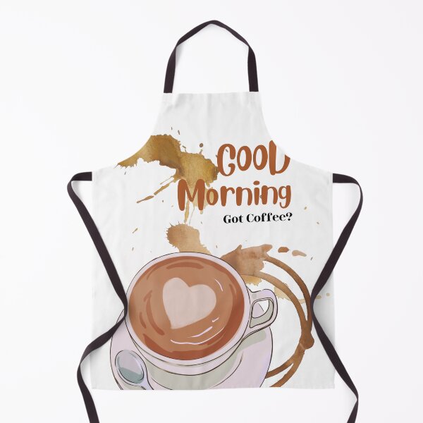 Item preview, Good Morning Got Coffee? (original artwork) designed and sold by Steph1TheArtist.