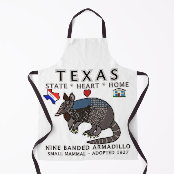 Item preview, Texas - Armadillo - State, Heart, Home - state symbols designed and sold by Colleen Macomber.