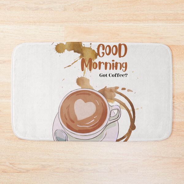 Item preview, Good Morning Got Coffee? (original artwork) designed and sold by Steph1TheArtist.