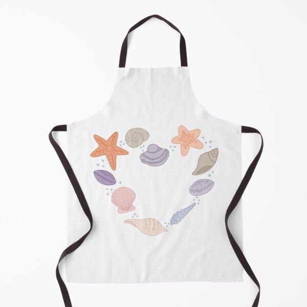 Item preview, sea shell heart designed and sold by elle-artss.