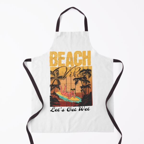 Artikelvorschau, Beach Vibes Rundhalspullover und T-Shirt entworfen und verkauft von CloverAnnie.