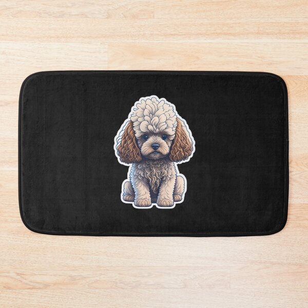 Item preview, Poodle (Sticker and Print Out) designed and sold by Sir Elgin Ortiz.