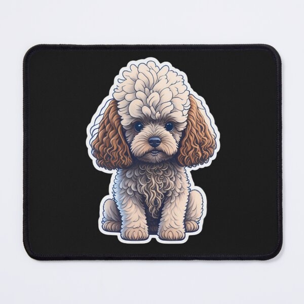 Item preview, Poodle (Sticker and Print Out) designed and sold by Sir Elgin Ortiz.