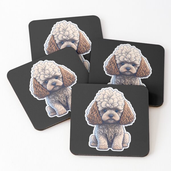Item preview, Poodle (Sticker and Print Out) designed and sold by Sir Elgin Ortiz.