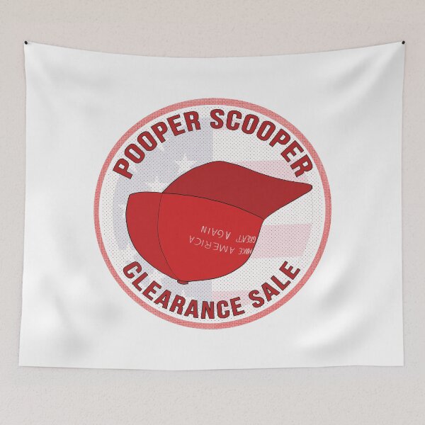 Item preview, Pooper Scooper Clearance Sale designed and sold by shopdiego.