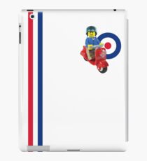 Mod on his scooter! iPad Case/Skin