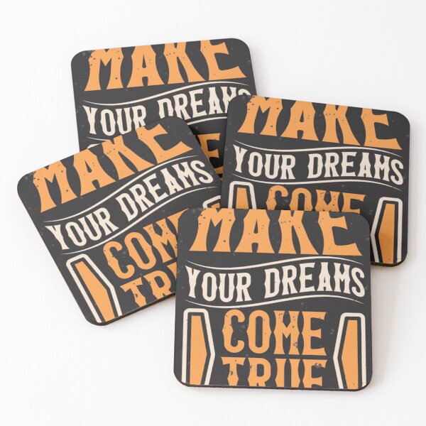 Item preview, Make Your Dreams Come True designed and sold by artwealllove.