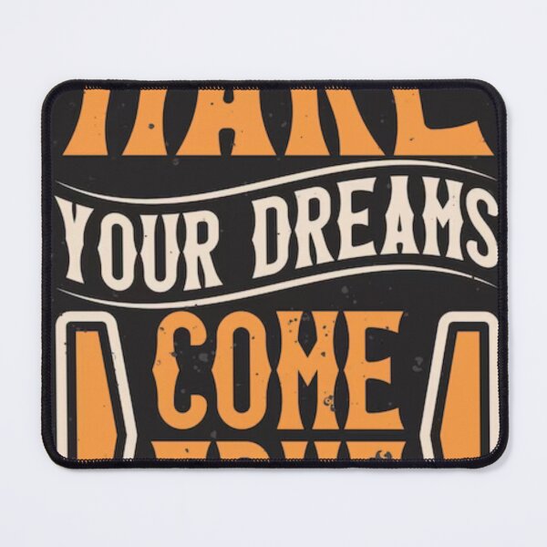 Item preview, Make Your Dreams Come True designed and sold by artwealllove.
