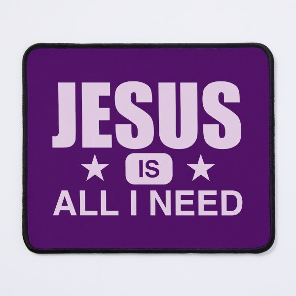 Item preview, Jesus Is All I Need designed and sold by NewFaithApparel.