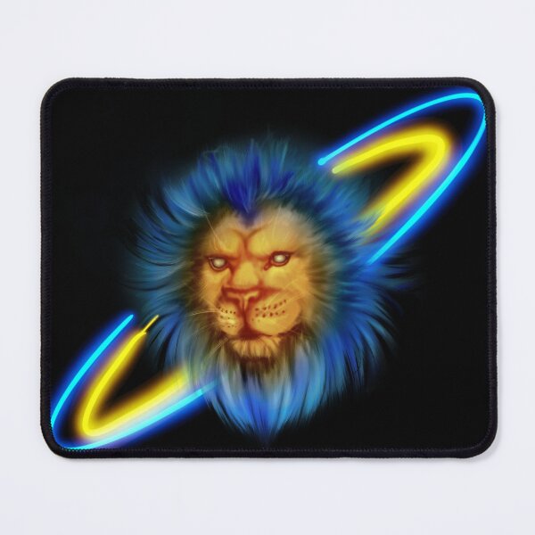 Item preview, Leon, the Neon Lion designed and sold by Mack-n-Z.