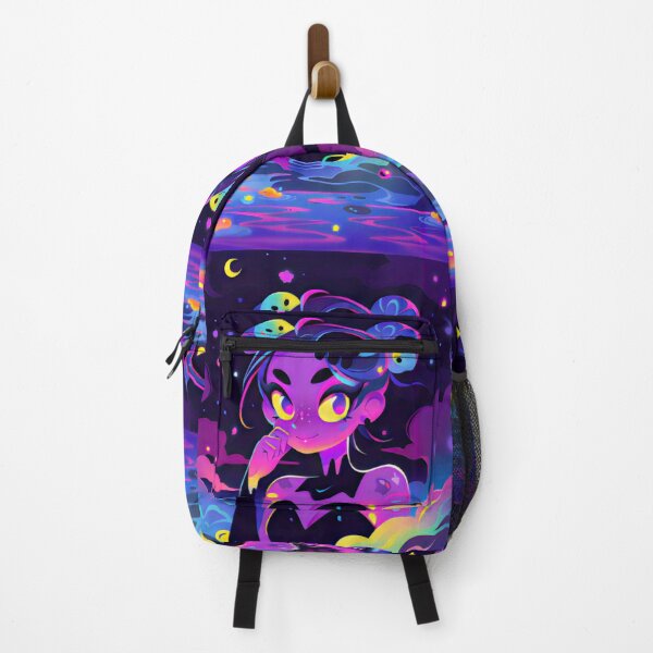 Item preview, Vibrant Rainbow Kawaii Goth Girlie designed and sold by BoudiccaLondon.