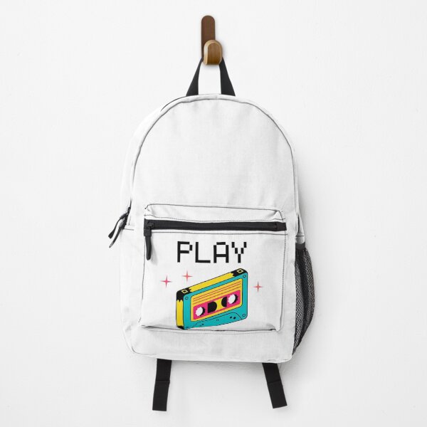 Item preview, "Retro Vibes: 'Play' Cassette" designed and sold by Designsmaxi.