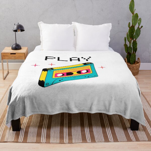 Item preview, "Retro Vibes: 'Play' Cassette" designed and sold by Designsmaxi.