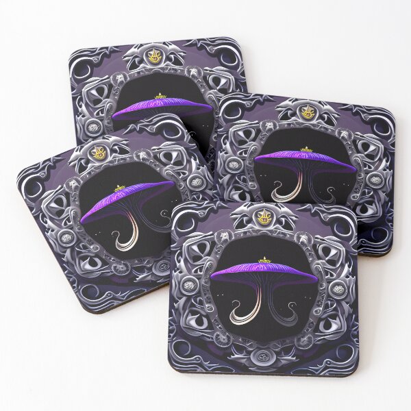 Item preview, Esoteric Mushrooms designed and sold by Transelasticart.