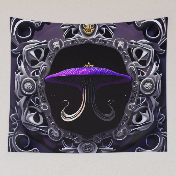 Item preview, Esoteric Mushrooms designed and sold by Transelasticart.