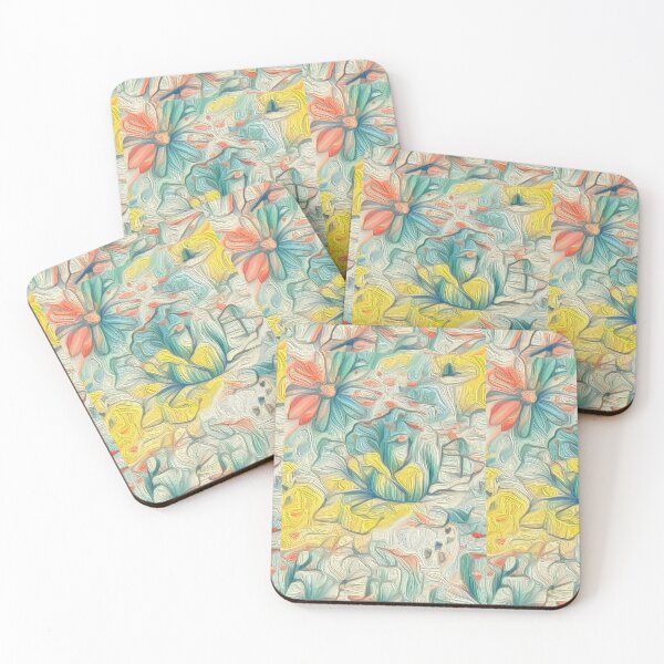 Item preview, Dancing flowers  designed and sold by Tonyasartprints.