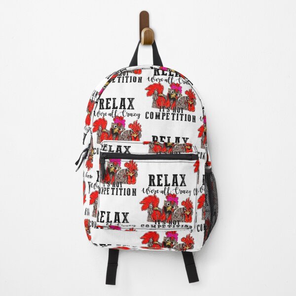 Item preview, Relax We All Crazy Chickens Collection designed and sold by AGillis691.