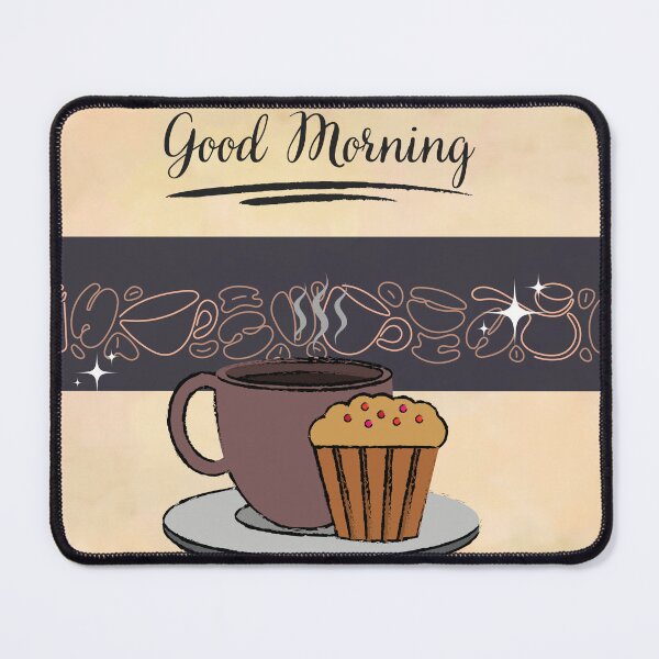 Item preview, Good Morning Got Coffee? (original artwork) designed and sold by Steph1TheArtist.