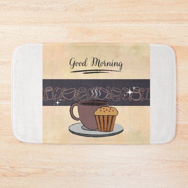 Item preview, Good Morning Got Coffee? (original artwork) designed and sold by Steph1TheArtist.