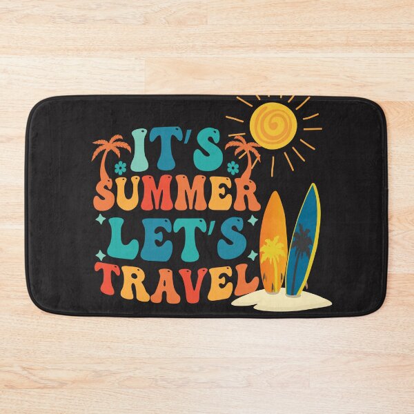 Item preview, Adios School Hola Summer, It's Summer Let's Travel designed and sold by ELOgift.