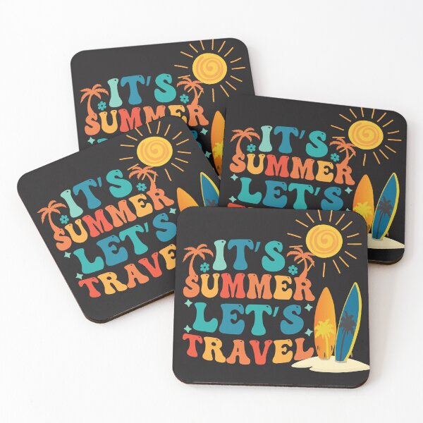 Item preview, Adios School Hola Summer, It's Summer Let's Travel designed and sold by ELOgift.