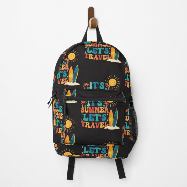 Item preview, Adios School Hola Summer, It's Summer Let's Travel designed and sold by ELOgift.